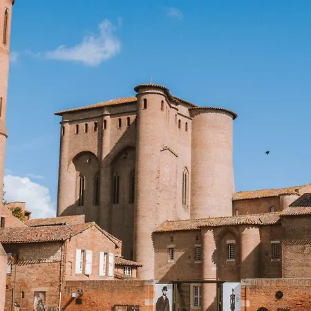 Lejlighed Duplex Cathedral View Albi